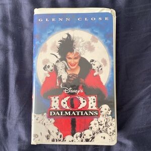 *3 for $10* 101 Dalmations Live-Action - Disney VHS 8996